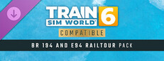 Train Sim World® 6: BR 194 & E94 Railtour Pack Small Capsule Image