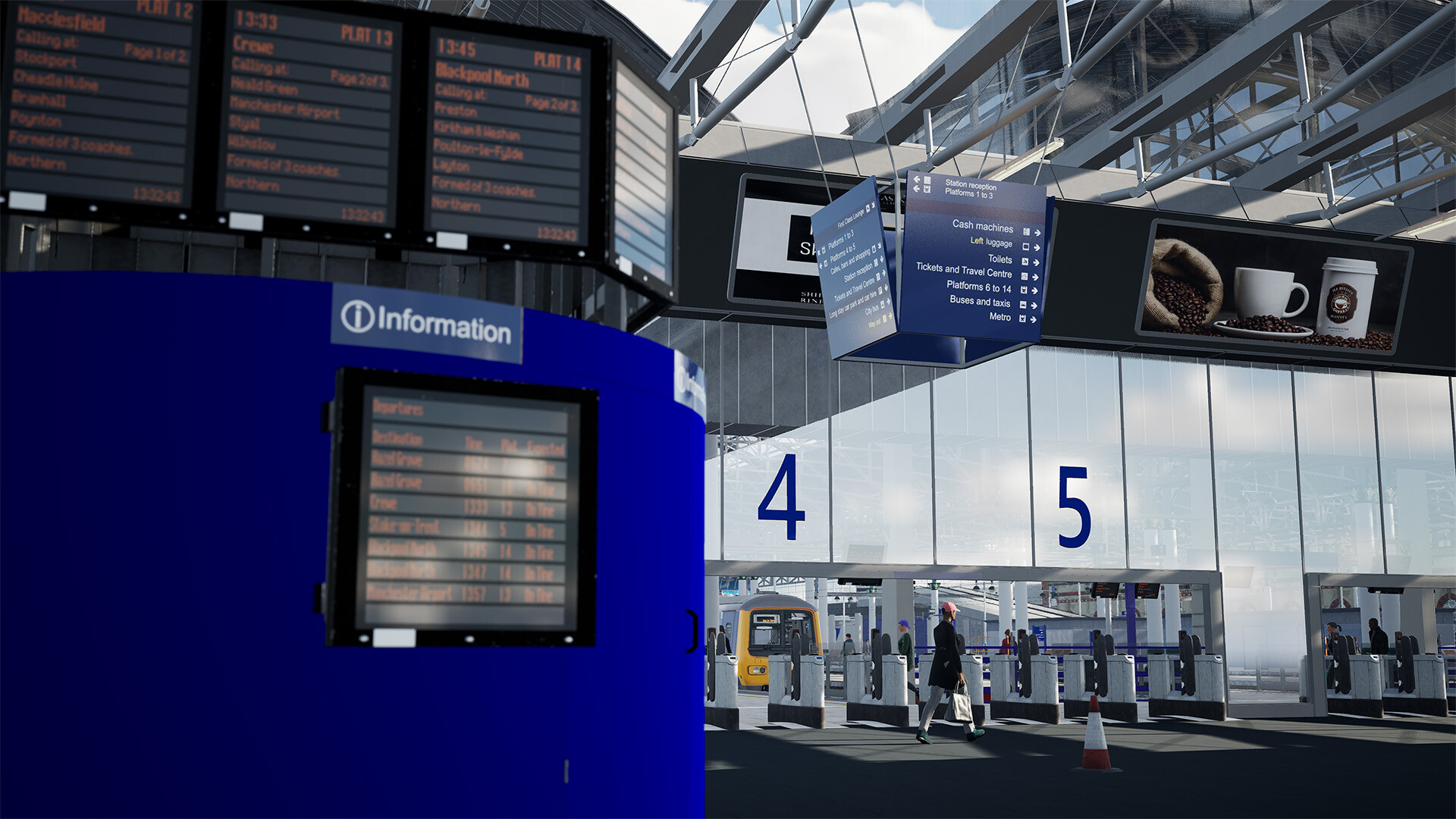 #5. Train Sim World® 6: Manchester Airport Commuter: Manchester - Alderley Edge Route Add-On (Steam) 由: Dovetail Games - TSW
