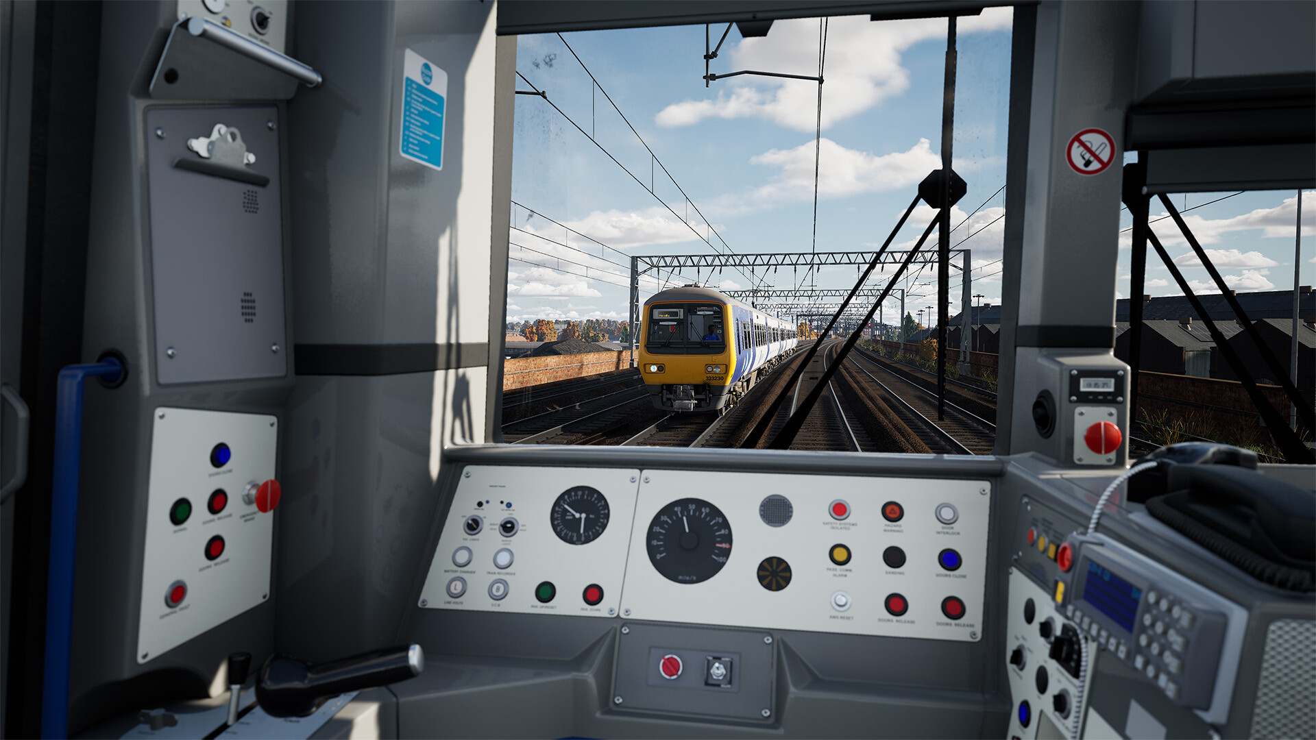 #4. Train Sim World® 6: Manchester Airport Commuter: Manchester - Alderley Edge Route Add-On (Steam) 由: Dovetail Games - TSW