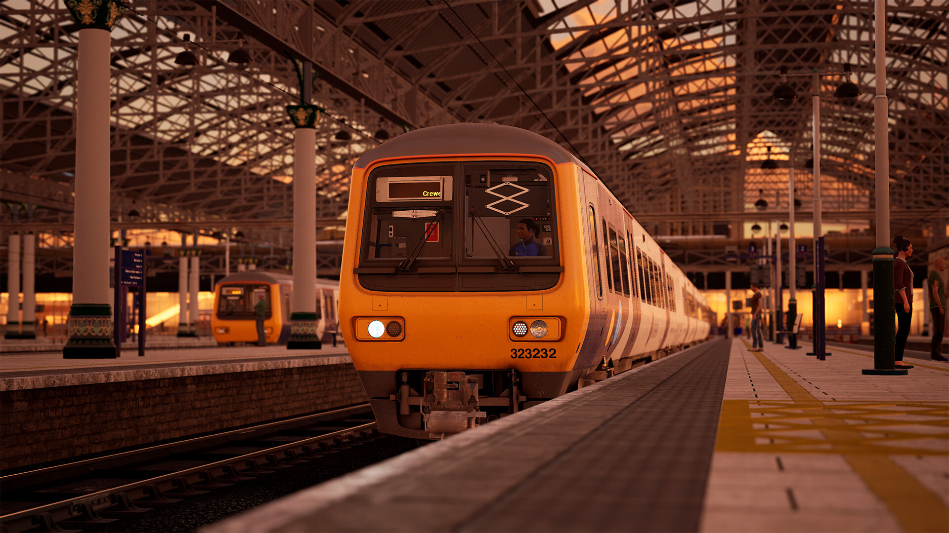 #2. Train Sim World® 6: Manchester Airport Commuter: Manchester - Alderley Edge Route Add-On (Steam) 由: Dovetail Games - TSW