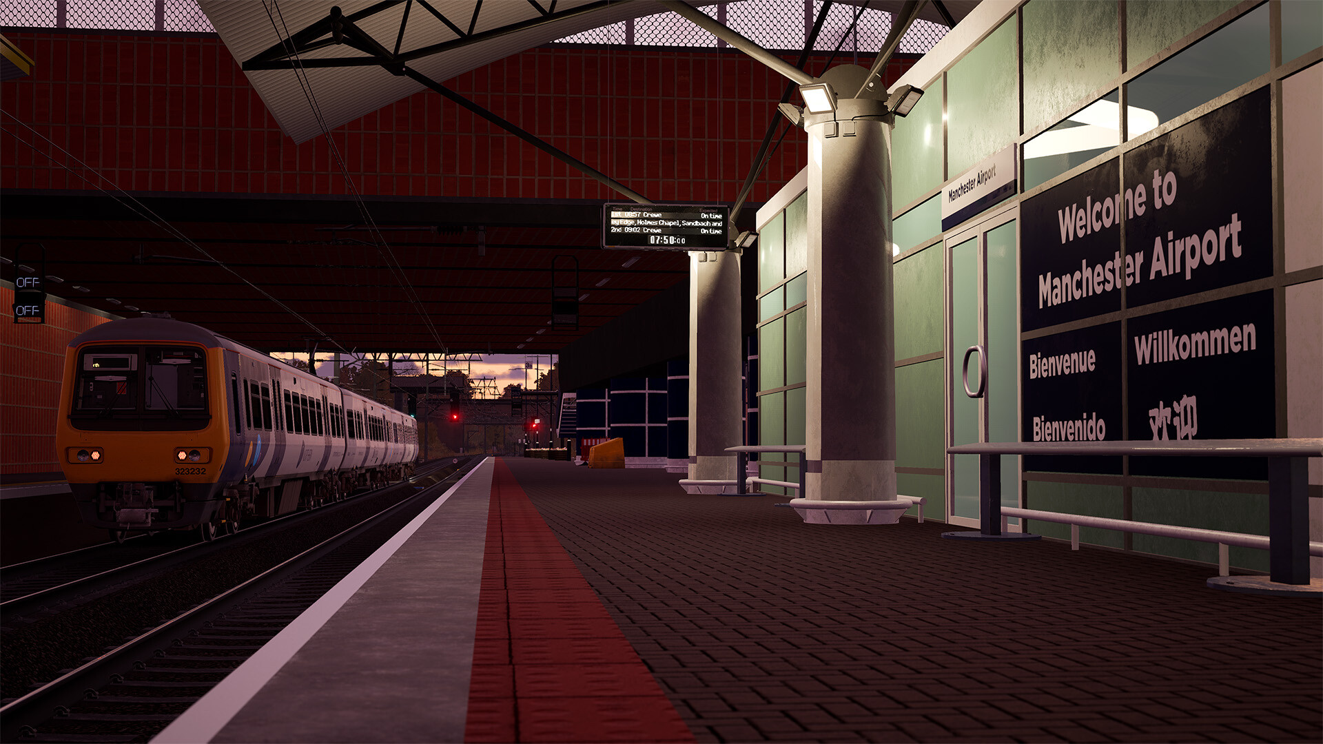 #10. Train Sim World® 6: Manchester Airport Commuter: Manchester - Alderley Edge Route Add-On (Steam) 由: Dovetail Games - TSW