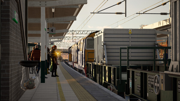 Train Sim World® 6: Cargo Line Vol. 5 - Nuclear 