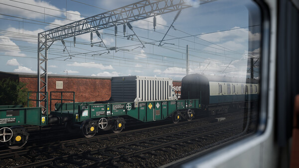 Train Sim World® 6: Cargo Line Vol. 5 - Nuclear 