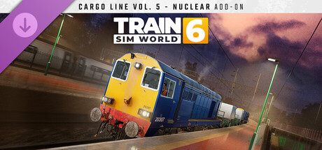 Train Sim World® 6: Cargo Line Vol. 5 - Nuclear  banner image