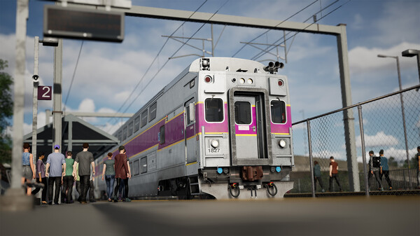 Train Sim World® 6: MBTA Providence/Stoughton Line HSP46 Add-On