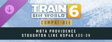 Train Sim World® 6: MBTA Providence/Stoughton Line HSP46 Add-On