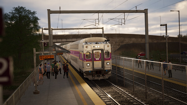 Train Sim World® 6: MBTA Providence/Stoughton Line HSP46 Add-On