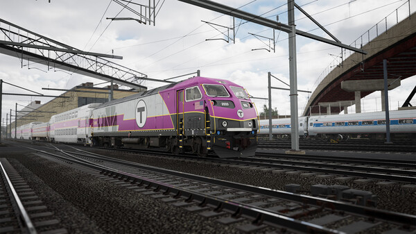 Train Sim World® 6: MBTA Providence/Stoughton Line HSP46 Add-On