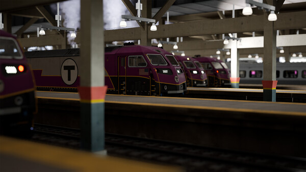 Train Sim World® 6: MBTA Providence/Stoughton Line HSP46 Add-On