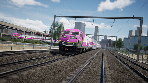 Train Sim World® 6: MBTA Providence/Stoughton Line HSP46 Add-On
