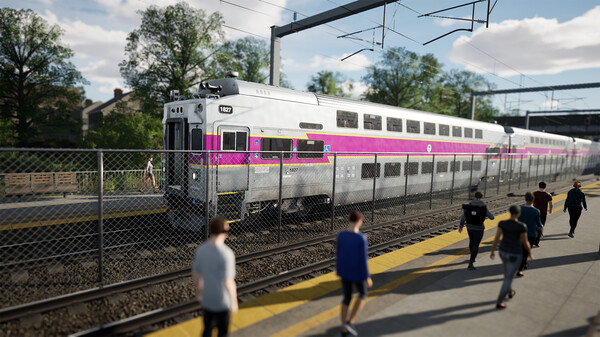Train Sim World® 6: MBTA Providence/Stoughton Line HSP46 Add-On