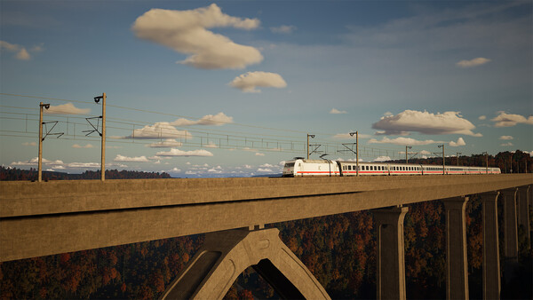 Train Sim World® 6: Expert DB BR 101 on Kassel - Würzburg Gameplay Pack