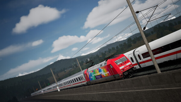 Train Sim World® 6: Expert DB BR 101 on Kassel - Würzburg Gameplay Pack