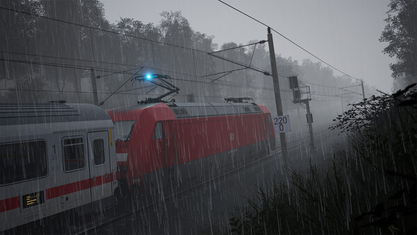 Train Sim World® 6: Expert DB BR 101 on Kassel - Würzburg Gameplay Pack