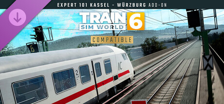 Train Sim World® 6: Expert DB BR 101 on Kassel - Würzburg Gameplay Pack