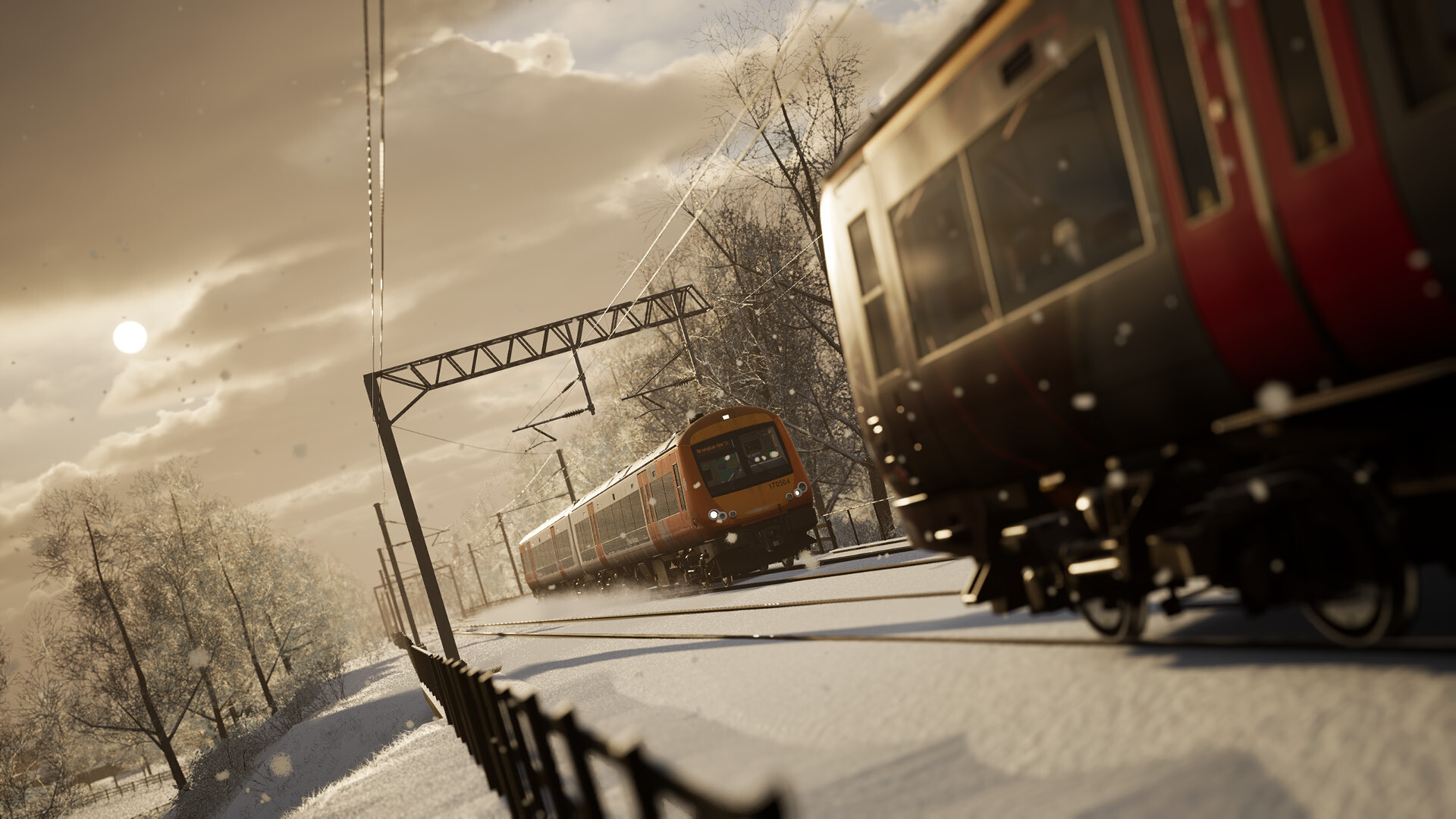 #1. Train Sim World® 6: West Midlands Railway & CrossCountry BR Class 170 DMU Add-On (Steam) 게시자: Dovetail Games - TSW