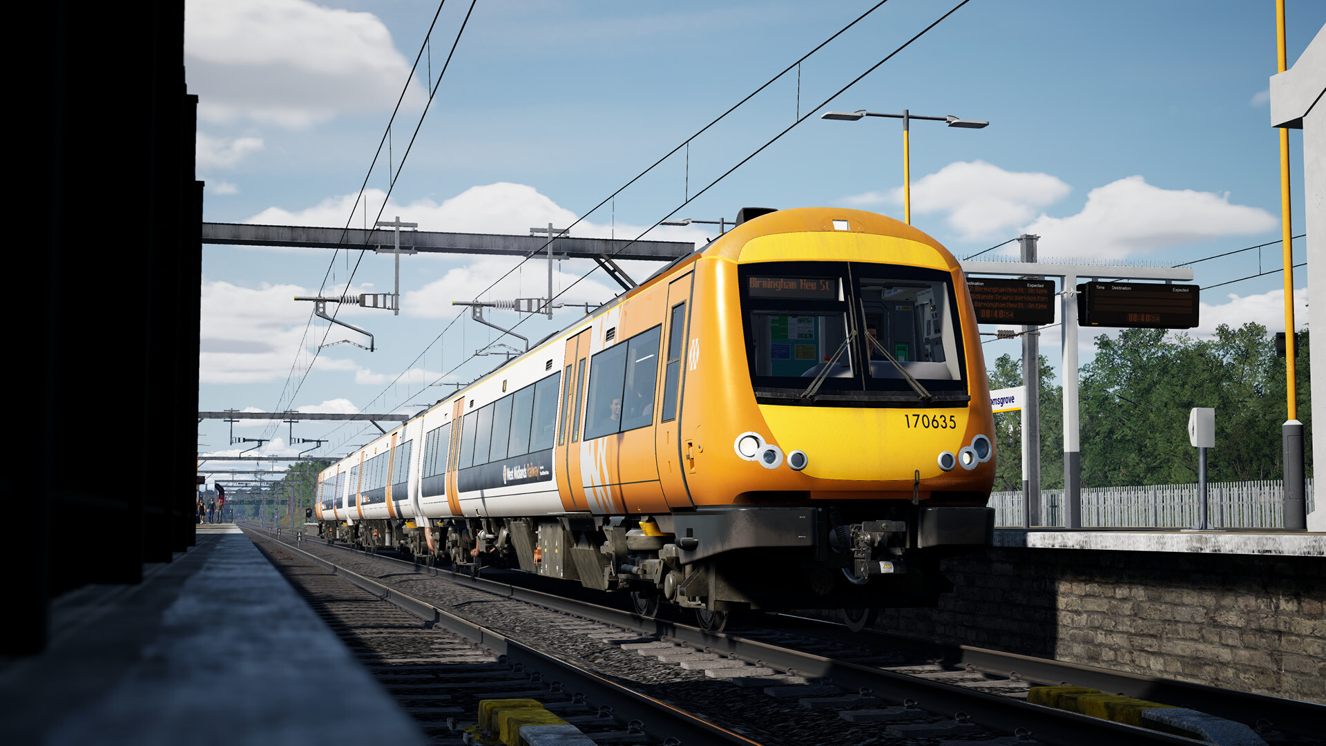 #9. Train Sim World® 6: West Midlands Railway & CrossCountry BR Class 170 DMU Add-On (Steam) 게시자: Dovetail Games - TSW