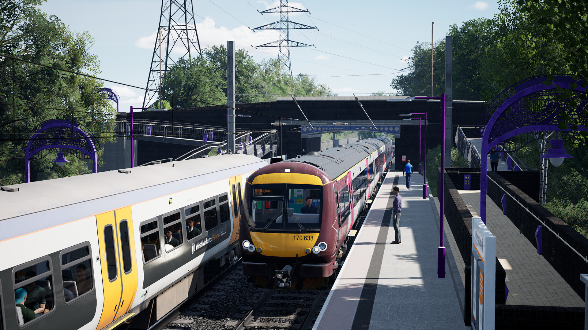 #8. Train Sim World® 6: West Midlands Railway & CrossCountry BR Class 170 DMU Add-On (Steam) 게시자: Dovetail Games - TSW