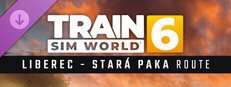 Train Sim World® 6: Liberec - Stará Paka Route Add-On  Banner