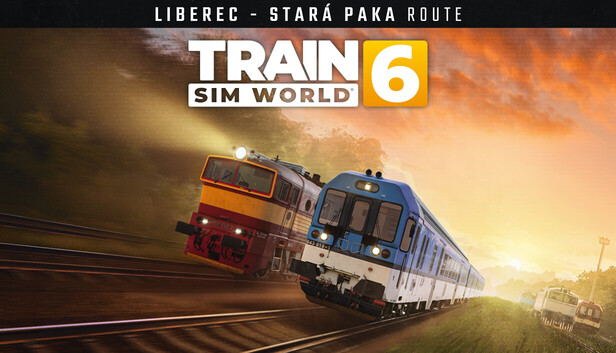 即配送WinXP搭載PCが付いて遊べる！Train Simulator等26作品 Train Sim World® 6: Liberec - Stará Paka Route Add-On on Steam