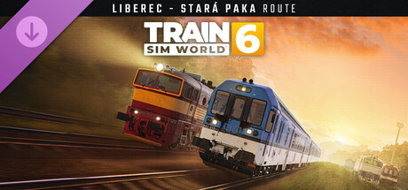 Train Sim World® 6: Liberec - Stará Paka Route Add-On  Banner