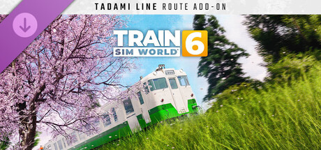 Train Sim World® 6: Tadami Line: Aizu-Wakamatsu - Tadami Route Add-On Banner