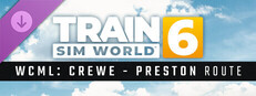 Train Sim World® 6: West Coast Main Line: Crewe - Preston Route Add-On  Banner