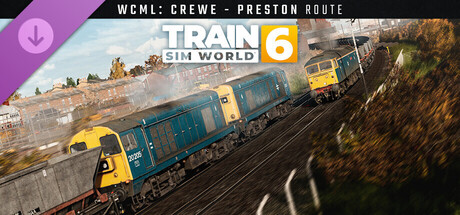 Train Sim World® 6: West Coast Main Line: Crewe - Preston Route Add-On  Banner