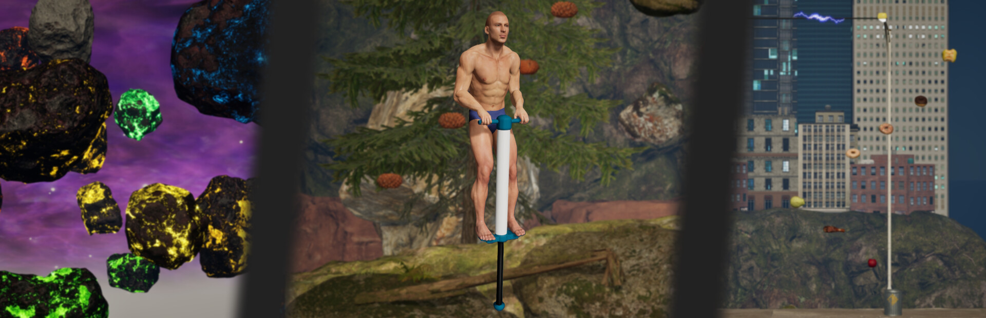 Pogo Stick: Ultimate Challenge