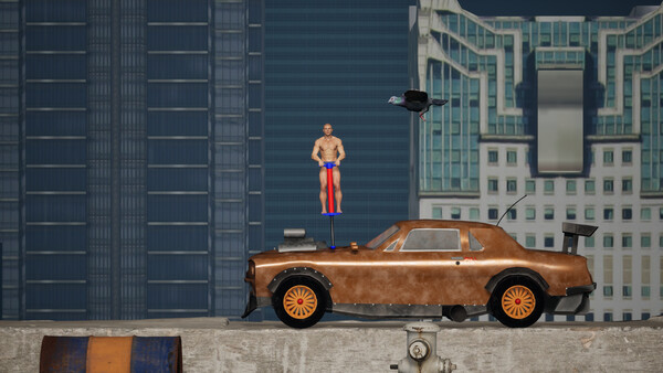 Pogo Stick: Ultimate Challenge.