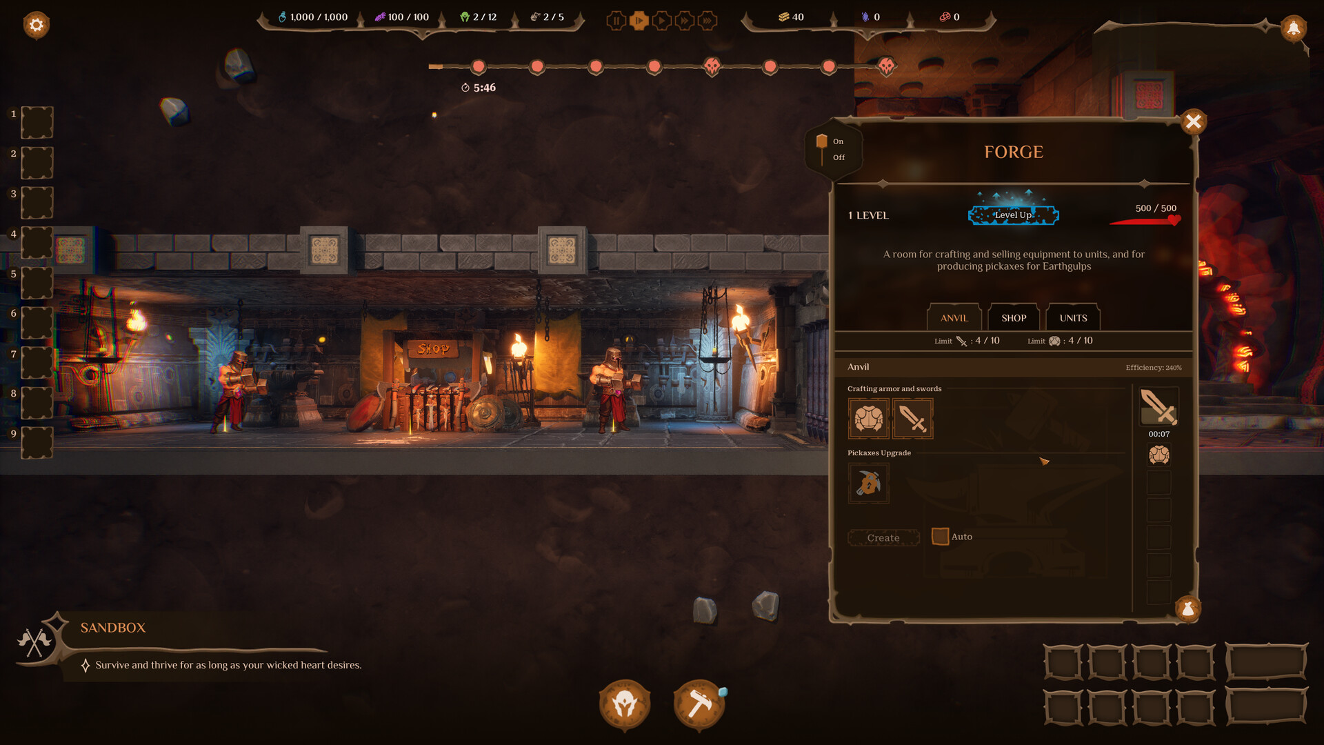 Dungeon Dominator screenshot 5