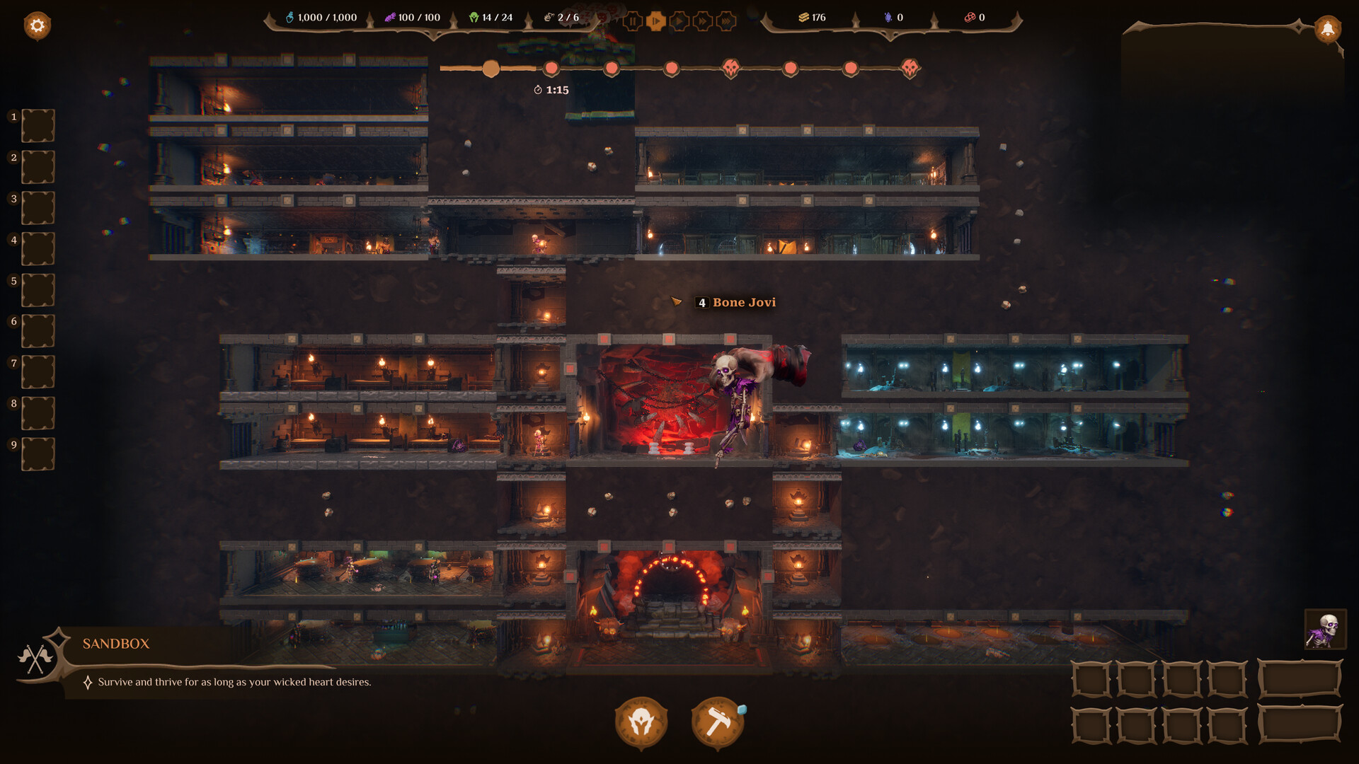 Dungeon Dominator screenshot 1