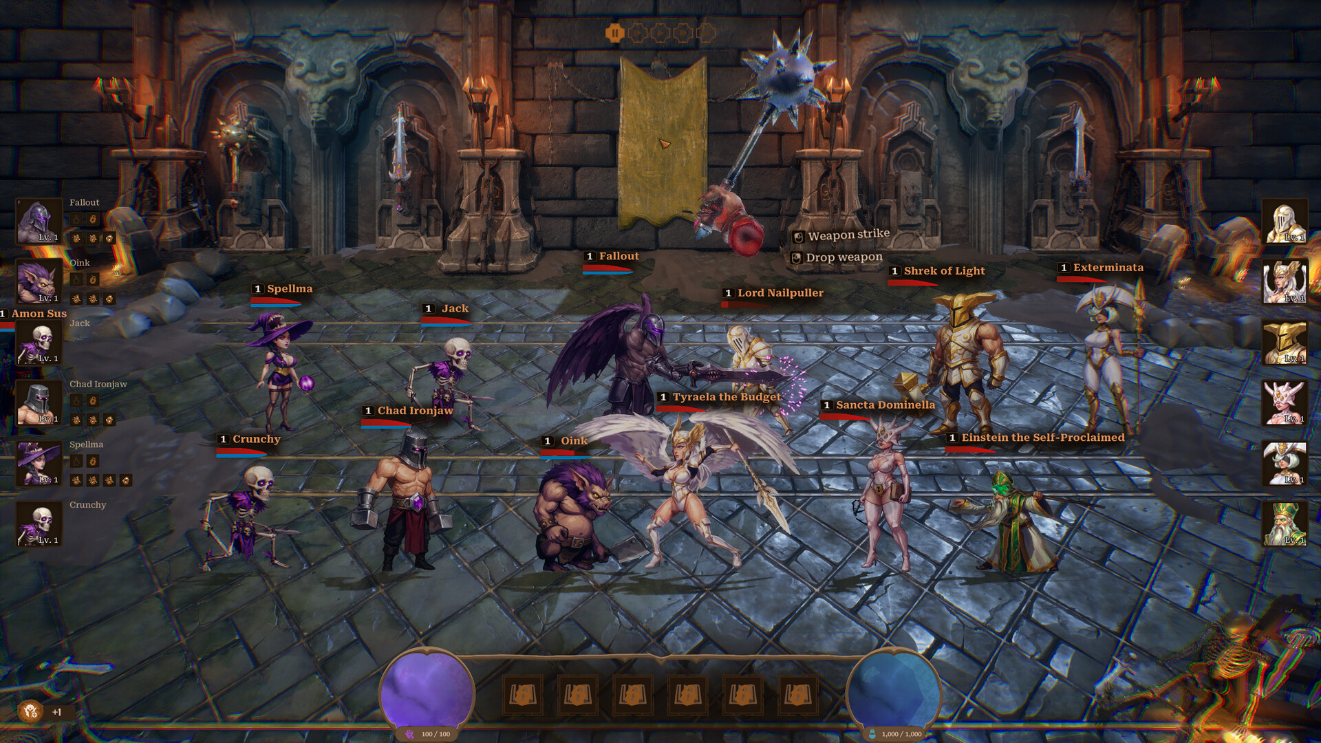 Dungeon Dominator screenshot 2