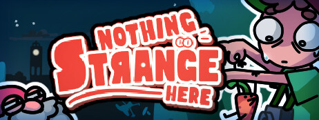 Nothing Strange Here cover art