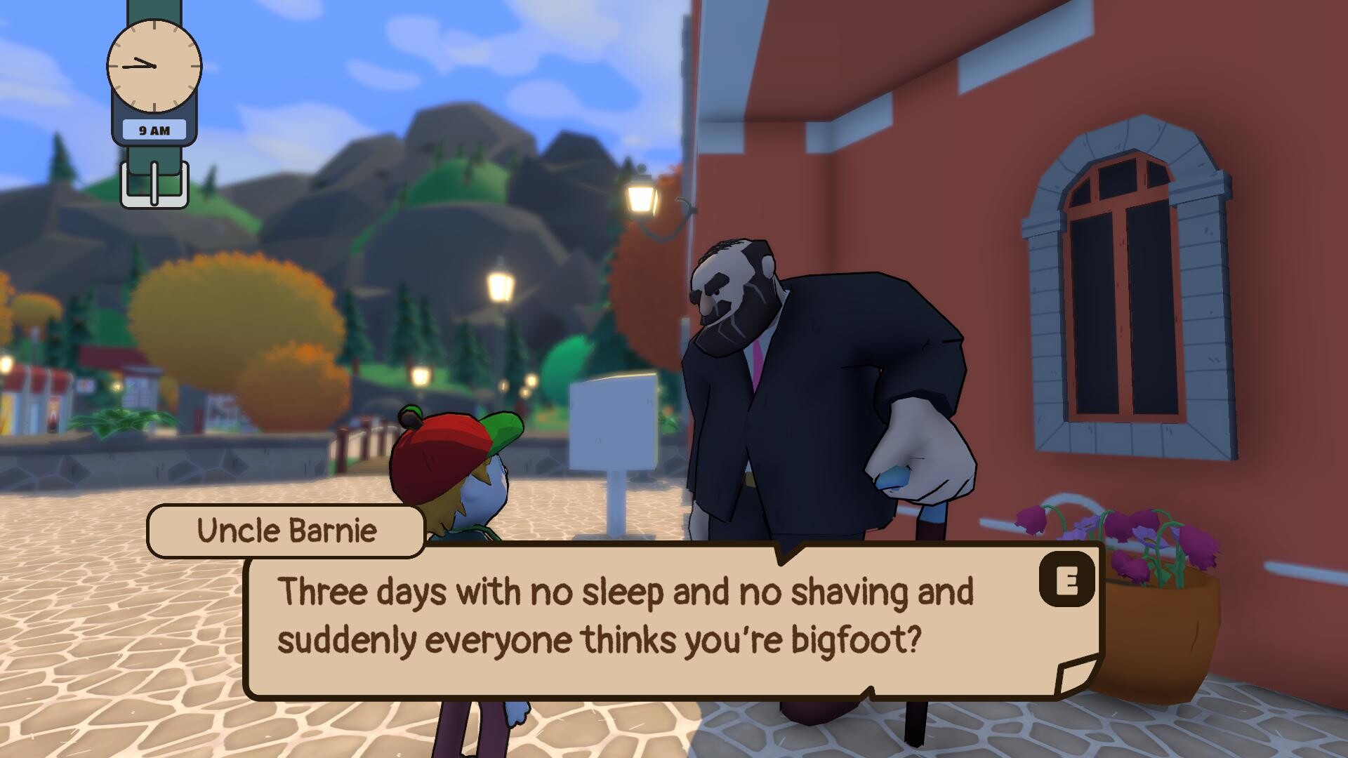 Nothing Strange Here