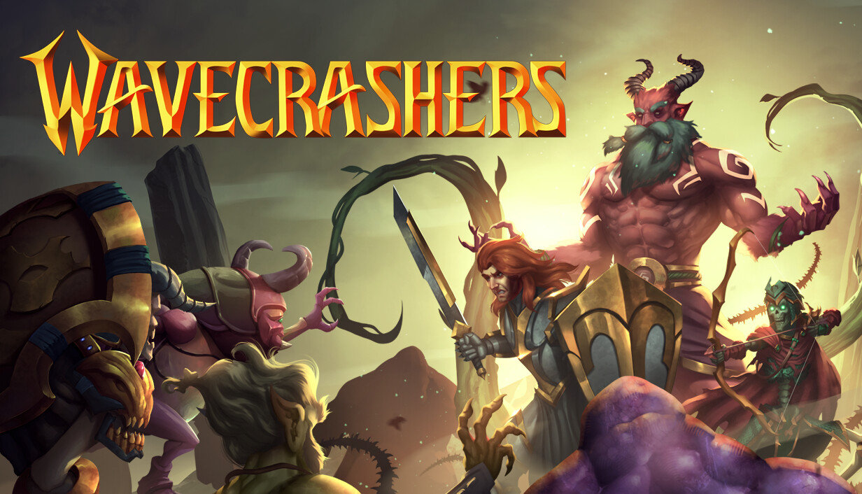 Wavecrashers cover art