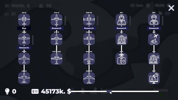 Screenshot z Air Fleet Soundtrack Screenshot z Air Fleet Soundtrack