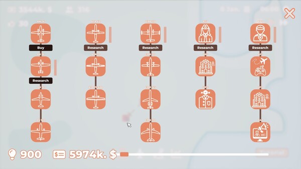Screenshot z Air Fleet Soundtrack Screenshot z Air Fleet Soundtrack