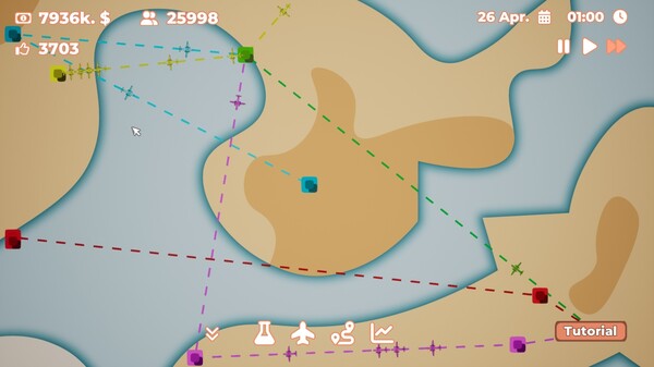 Screenshot z Air Fleet Soundtrack Screenshot z Air Fleet Soundtrack