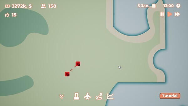 Screenshot z Air Fleet Soundtrack Screenshot z Air Fleet Soundtrack