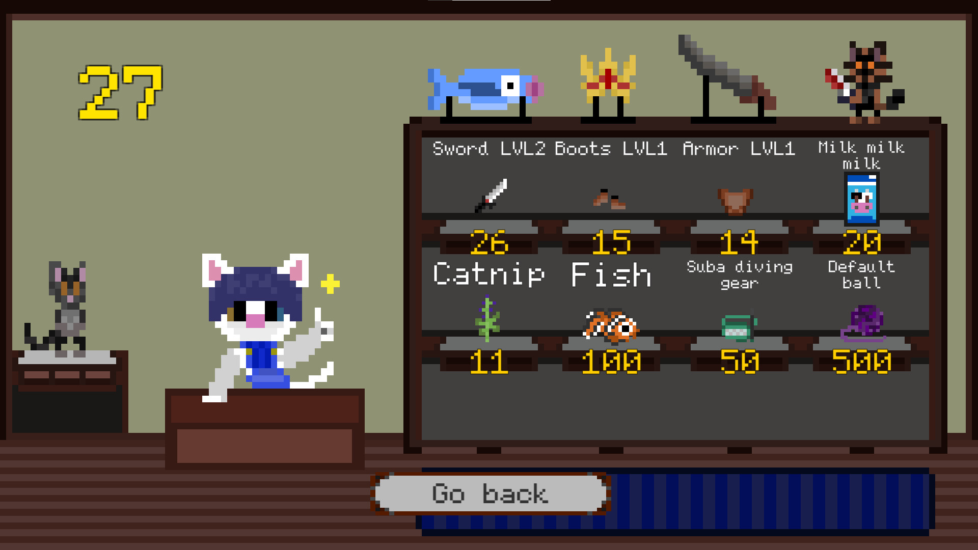 Catfighter, In the Lands of Sinners screenshot #2