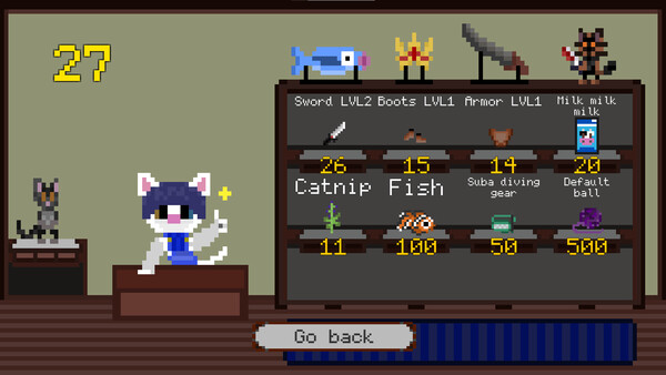 Catfighter, In the Lands of Sinners game for Linux 1