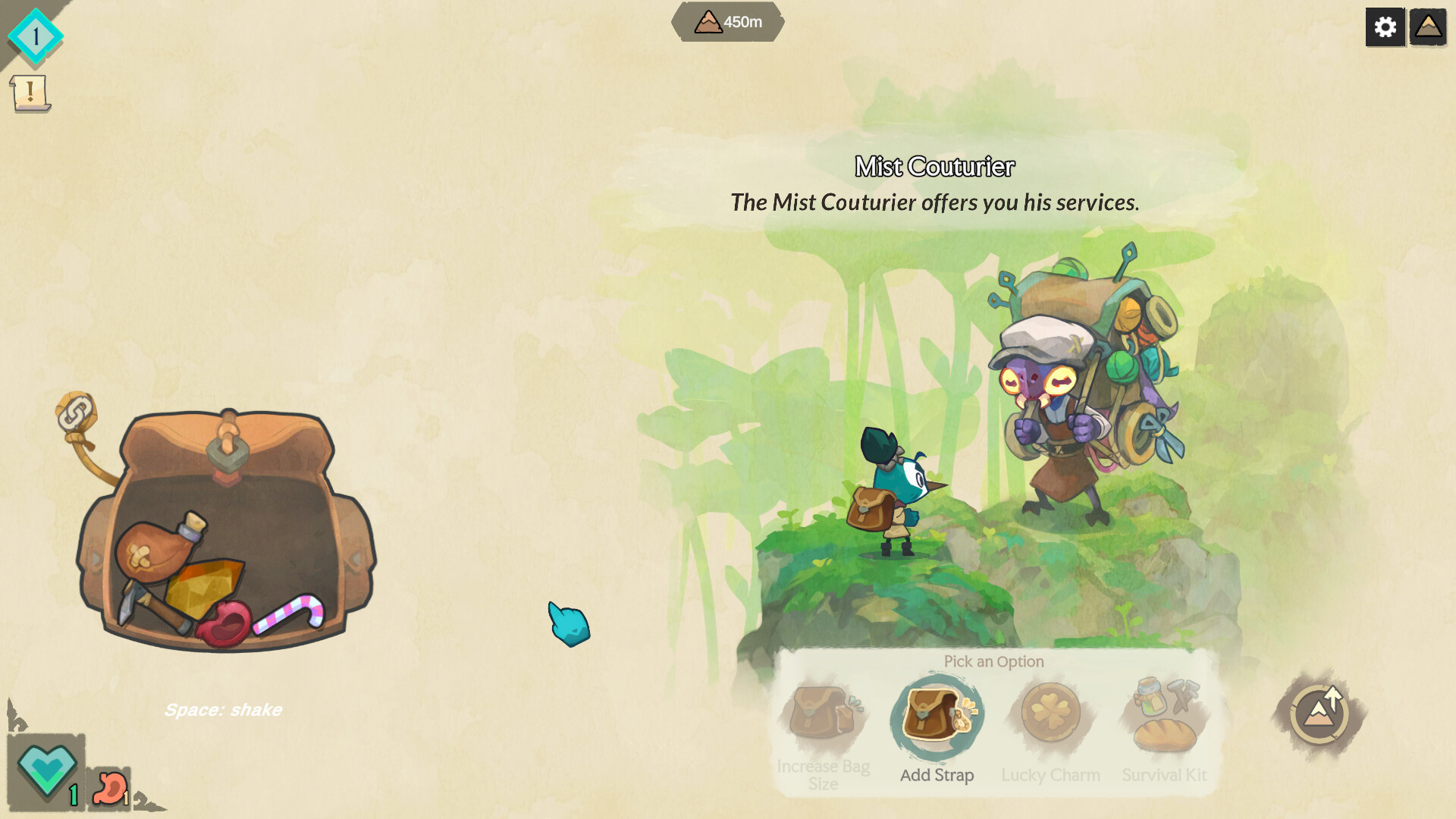 BARDA: Backpack Roguelike screenshot #4