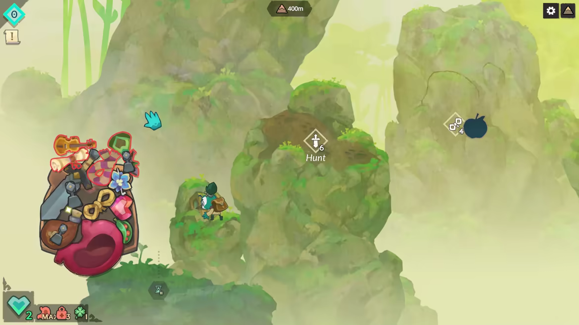 BARDA: Backpack Roguelike video 2