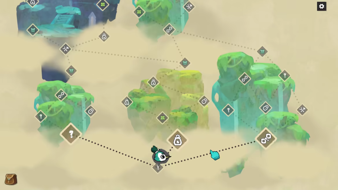 BARDA: Backpack Roguelike video 3