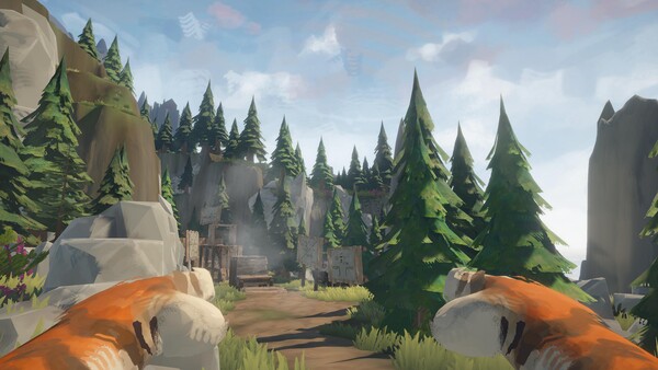 Teeny Tiger Mountain screenshot 1