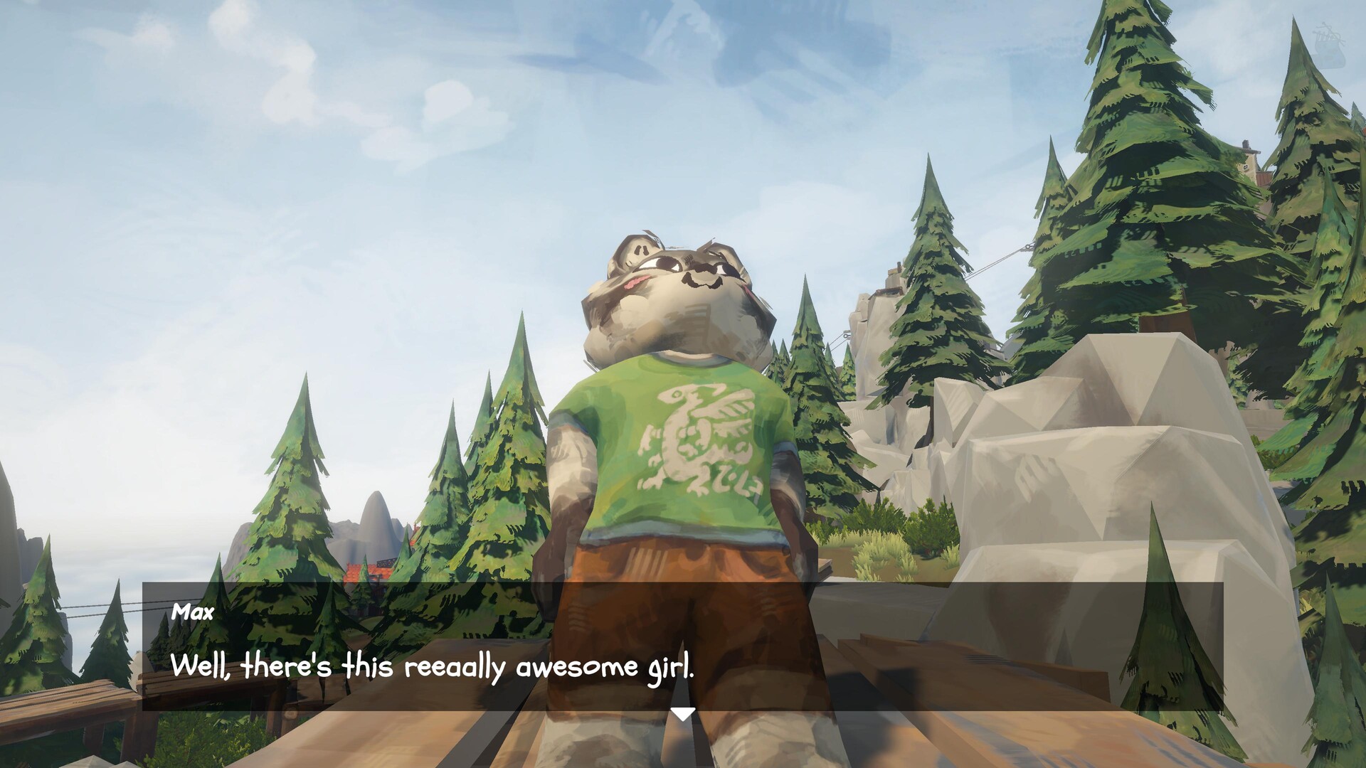 Teeny Tiger Mountain screenshot #4