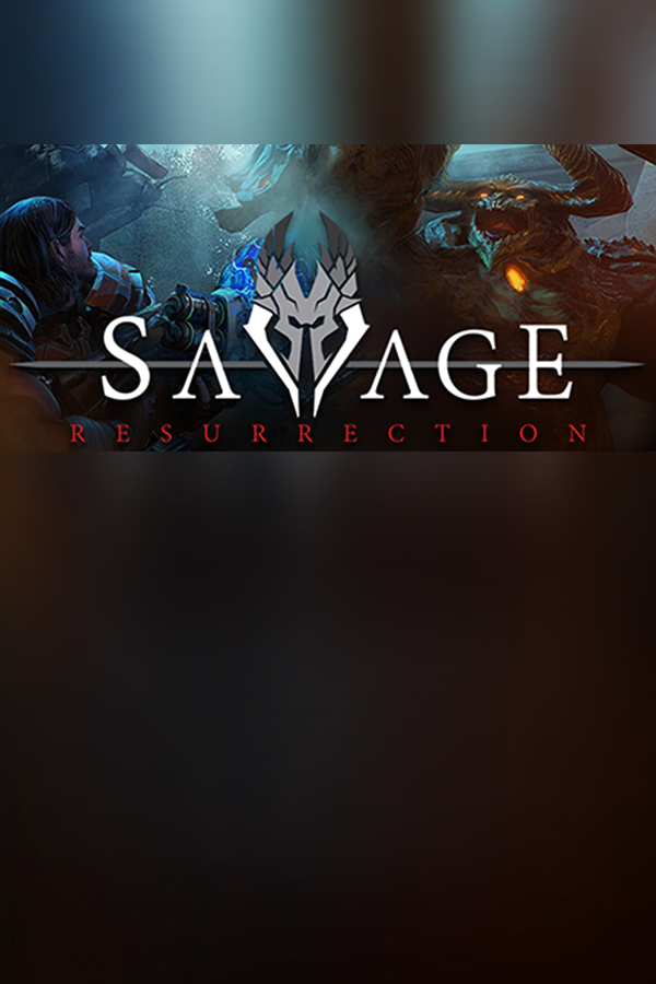 Cover art of Savage Resurrection
