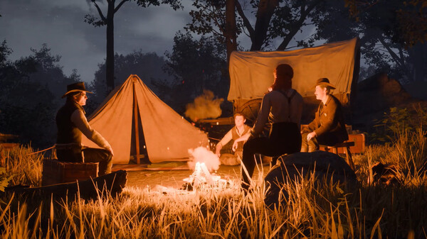 Red Rust Pioneers: Multiplayer Western Survival Simulator