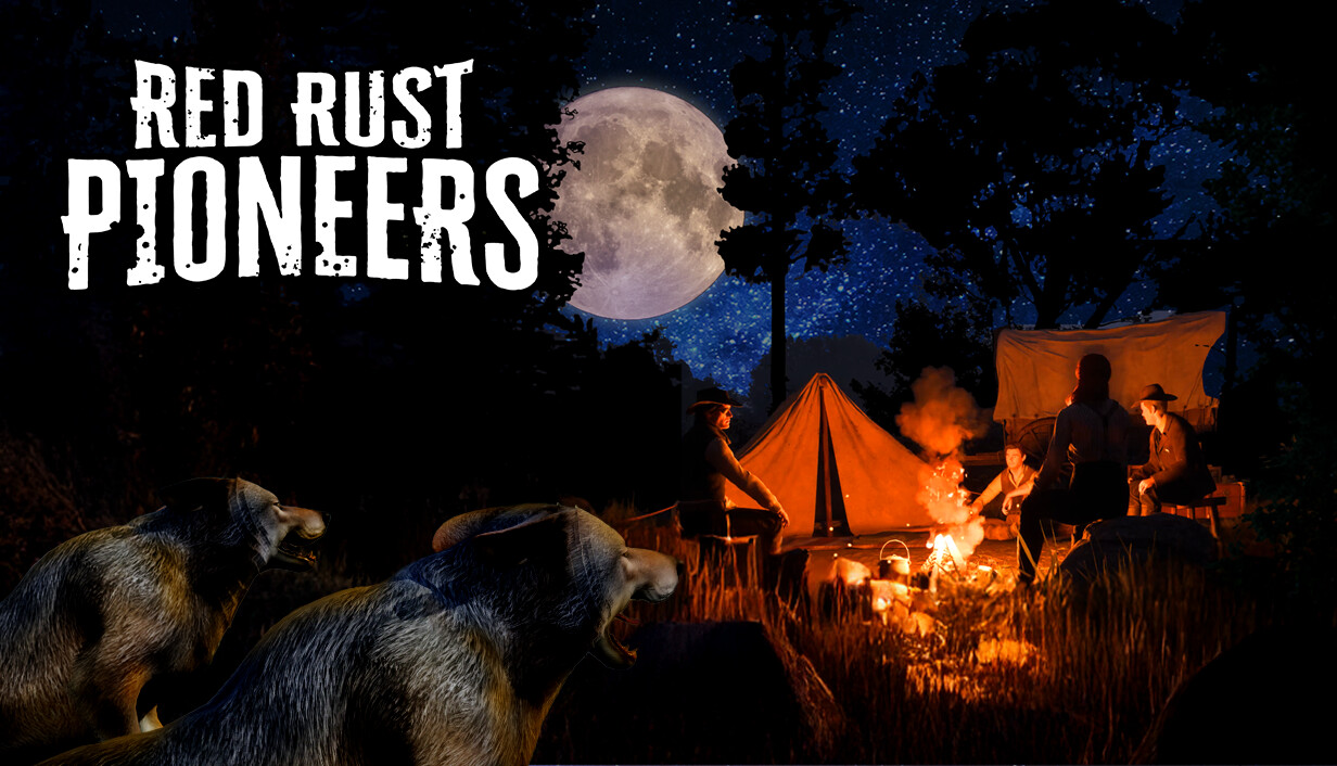 Red Rust Pioneers cover art